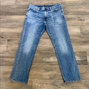 Lucky Brand Men's Light Blue Straight Jeans